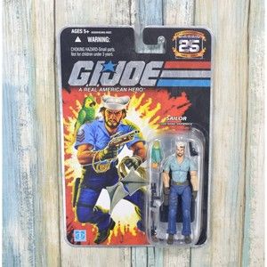 G.I. JOE 25th Anniversary Wave 3 Sailor 3 3/4" Action Figure Shipwreck Hasbro
